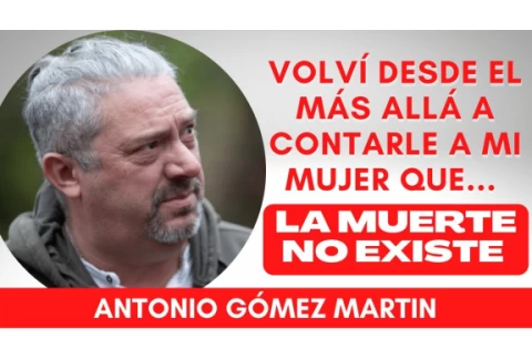 LA MUERTE NO EXISTE - LA HISTORIA DE MI E.C.M.