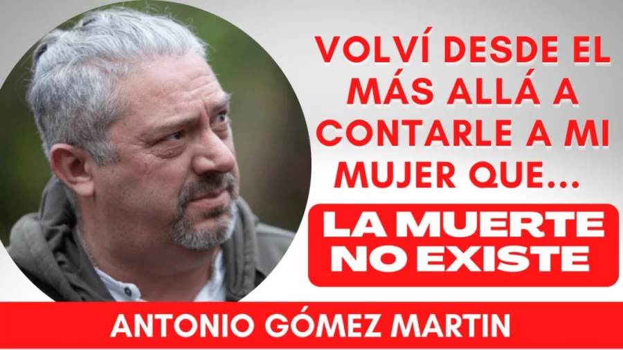 Imagen portada LA MUERTE NO EXISTE - LA HISTORIA DE MI E.C.M.