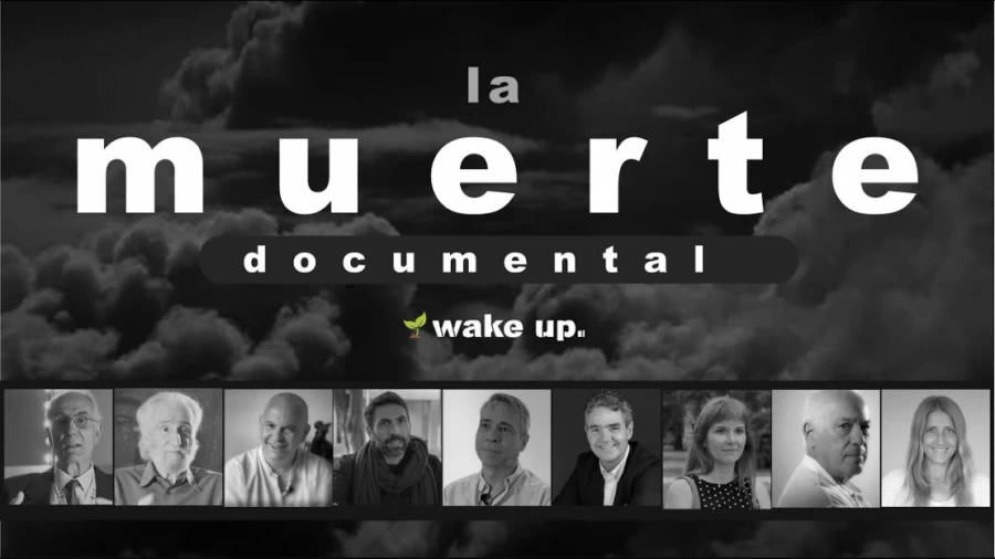 Imagen portada DOCUMENTAL VIDA después de la MUERTE con Manel Sans, Ramiro Calle, Pablo d'Ors y las  ECM