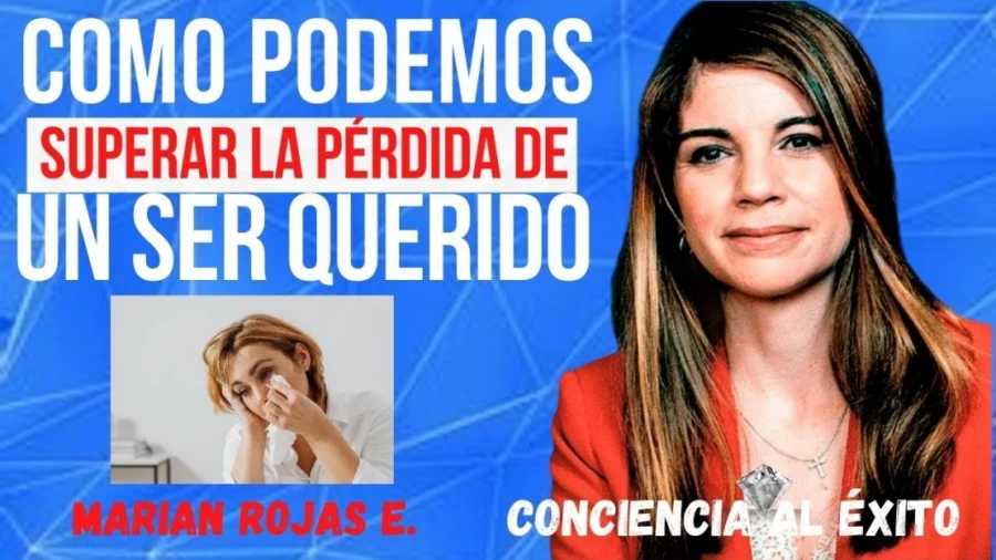 Imagen portada 🔴[Marian Rojas Estapé] Nos ENSEÑA Como Podemos SUPERAR La Pérdida De Un Ser Querido👉🏻CONFERENCIA 🔥