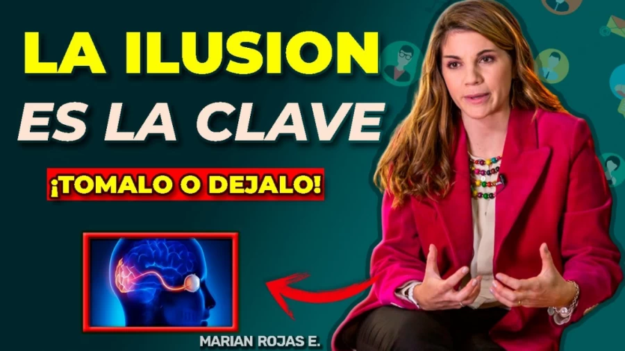 Imagen portada Conoce Como La Ilusión Es La Antesala De Lo Que Sentimos. [Sesión Completa Marian Rojas Estapé]