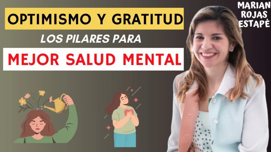 Imagen portada El Poder del Optimismo y la Gratitud | Secretos para una Vida Plena ||Marian Rojas Estapè