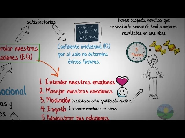 Imagen portada Inteligencia emocional-Daniel Goleman-Resumen animado