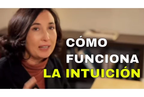 ¿Cómo funciona la intuición?  ELSA PUNSET - #inteligenciaemocional