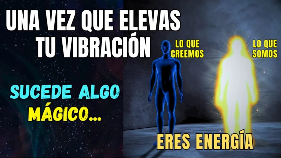 Imagen portada Todo es Energía | Una vez que aprendes a vibrar CORRECTAMENTE, la realidad es TUYA
