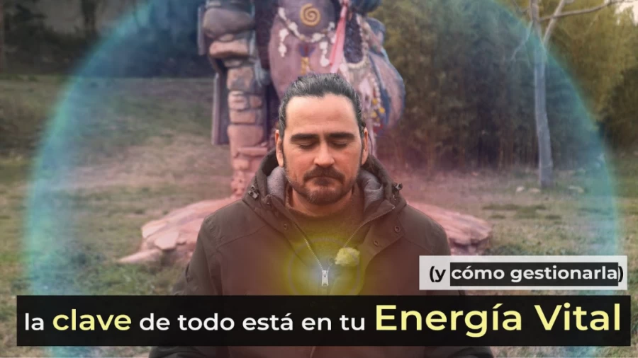 Imagen portada La CLAVE de todo está en tu ENERGÍA VITAL (y cómo gestionarla)