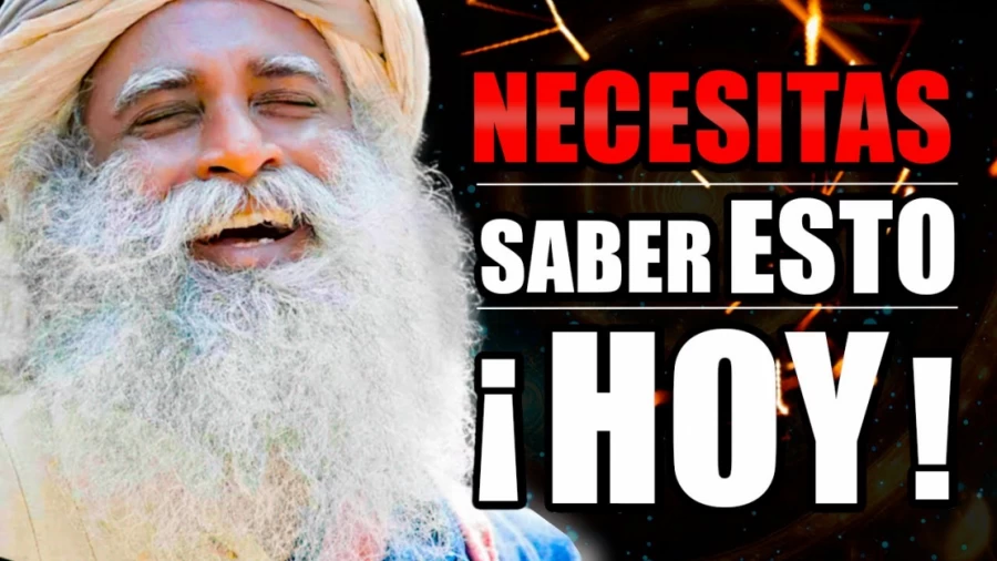 Imagen portada COMO RECUPERAR TU ENERGÍA VITAL | Sadghuru en Español