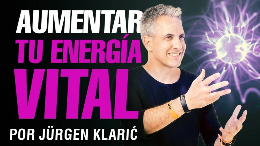 Imagen portada Aumenta al máximo tu energía vital por Jürgen Klarić