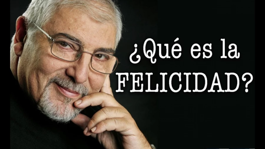 Imagen portada Jorge Bucay  ¿ Que es la felicidad ?