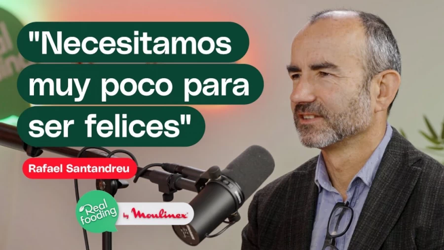 Imagen portada Cómo Dejar de Dramatizar y Ser FELIZ con Rafael Santandreu