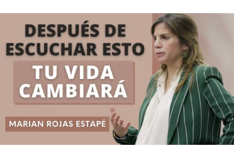 ¡ESCUCHA ESTO TODOS LOS DIAS! Aprenderás a ser FELIZ | Marian Rojas Estapé