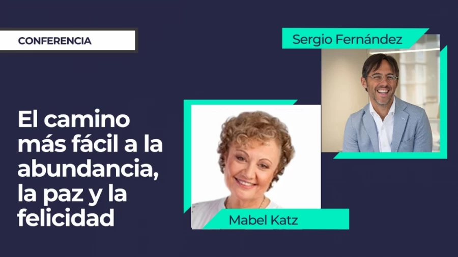 Imagen portada El Camino Más Fácil a la Abundancia, la Paz y la Felicidad⎮Sergio Fernández y Mabel Katz