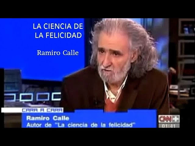 Imagen portada La ciencia de la felicidad (entrevista CNN a Ramiro Calle por Antonio San José.