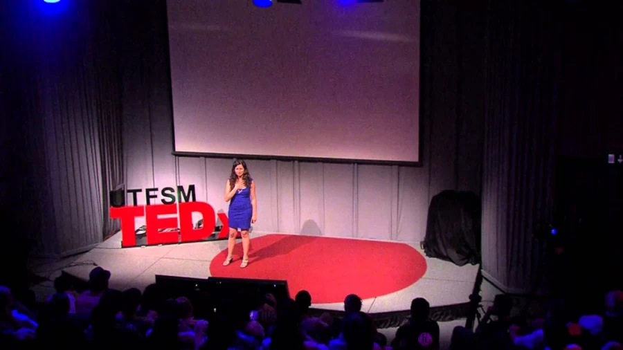 Imagen portada La búsqueda de la felicidad: Mónica López at TEDxUTFSM
