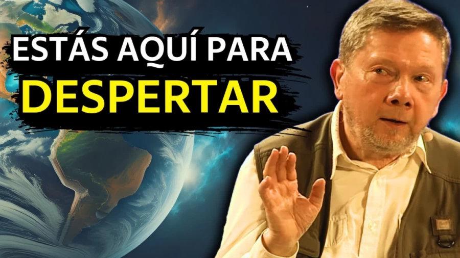 Imagen portada ¿El Mundo Debería Hacerte Feliz? | Eckhart Tolle y el Sufrimiento para Despertar