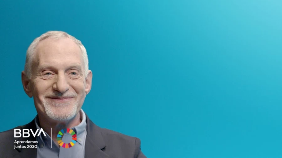 Imagen portada Una clave sencilla para una vida feliz. Robert Waldinger, psiquiatra e investigador