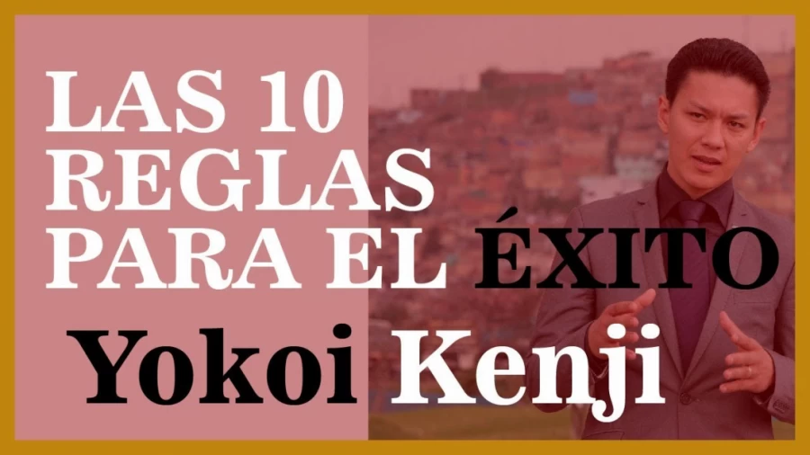 Imagen portada Las 10 Reglas Para El Éxito | Yokoi Kenji
