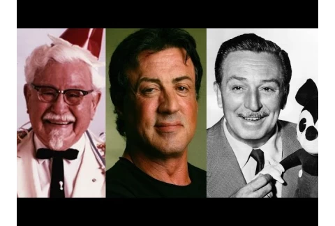 10 Grandes Ejemplos de Éxito Después del Fracaso