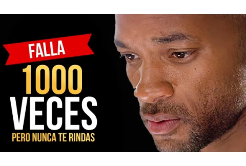 “NO EXISTE el fracaso, sólo es una espera HACIA EL ÉXITO” | APLICA ESTO AHORA!