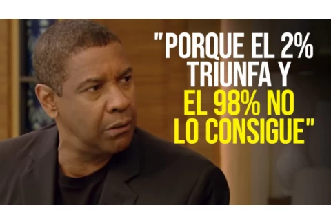 El Consejo de Vida de Denzel Washington Te Dejará SIN PALABRAS con Will Smith