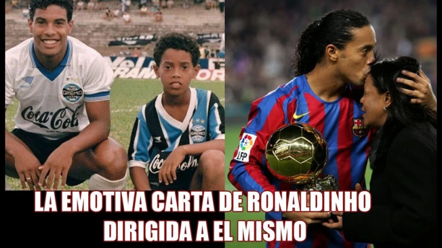 Imagen portada La Emotiva Carta De Ronaldinho Dirigida A Su Yo De 8 Años