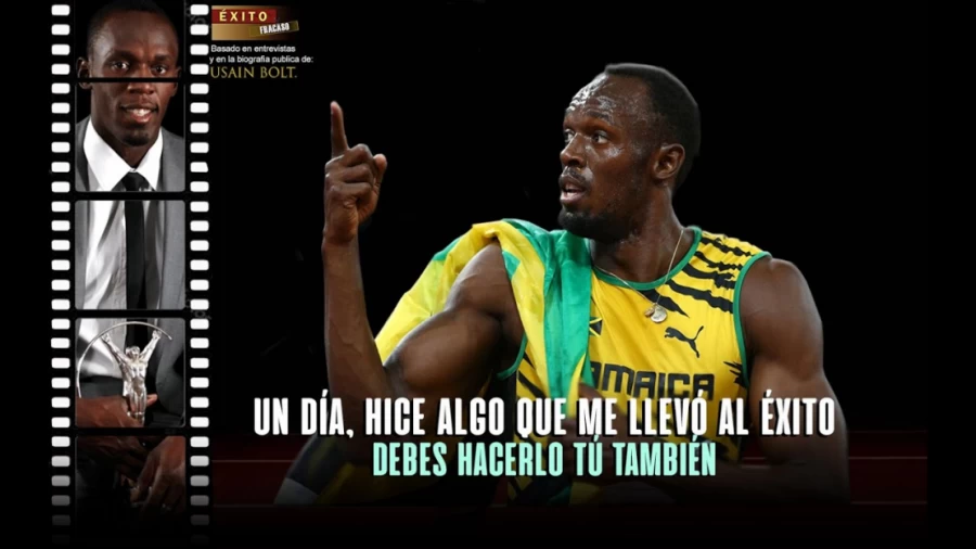 Imagen portada La DECISIÓN que CAMBIÓ SU VIDA - |USAIN BOLT - HISTORIA DE VIDA|