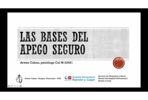 Las bases del apego seguro