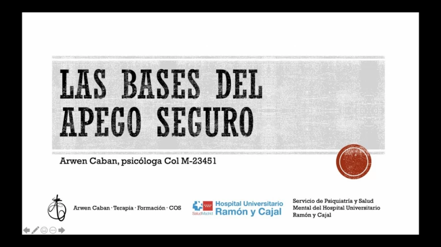 Imagen portada Las bases del apego seguro