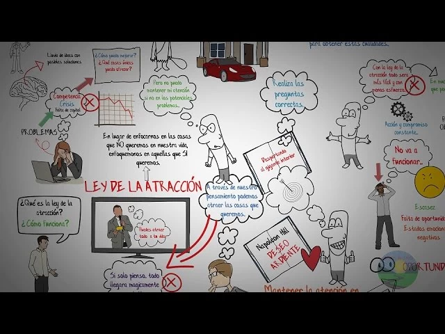 Imagen portada La ley de la atracción- Que es y cómo aplicarla a tu vida