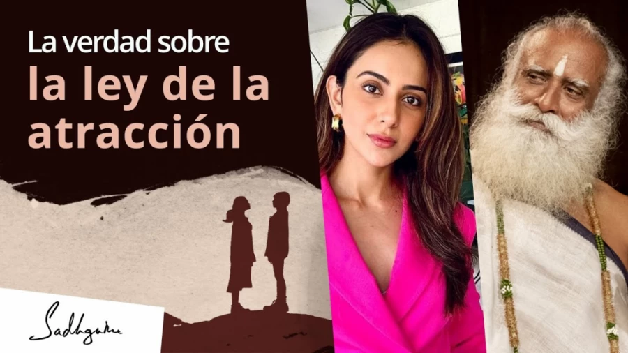 Imagen portada ¿Qué realmente es la ley de la atracción? | Sadhguru Español