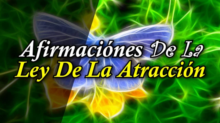 Imagen portada Afirmaciones de la Ley de la Atracción - Afirmaciones Positivas