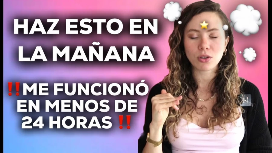 Imagen portada TÉCNICA POR LA MAÑANA con LA LEY DE ATRACCIÓN Para Atraer Lo que Quieres (Realmente Funciona)