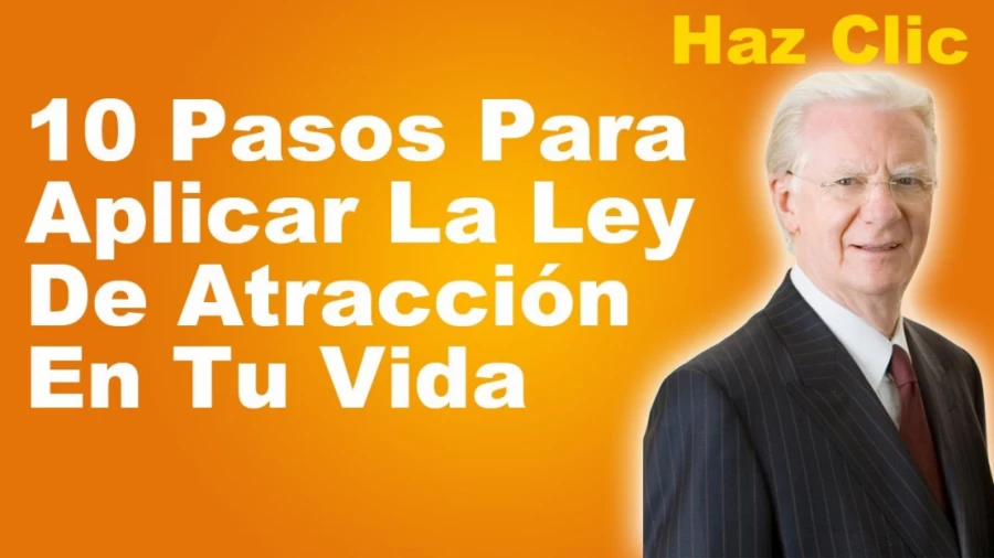 Imagen portada 10 pasos para aplicar la ley de atracción en tu vida