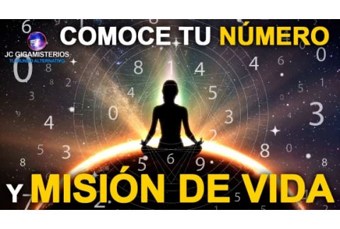 Descubre tu MISIÓN según TU NÚMERO DE VIDA ¿CUÁL ES EL TUYO?