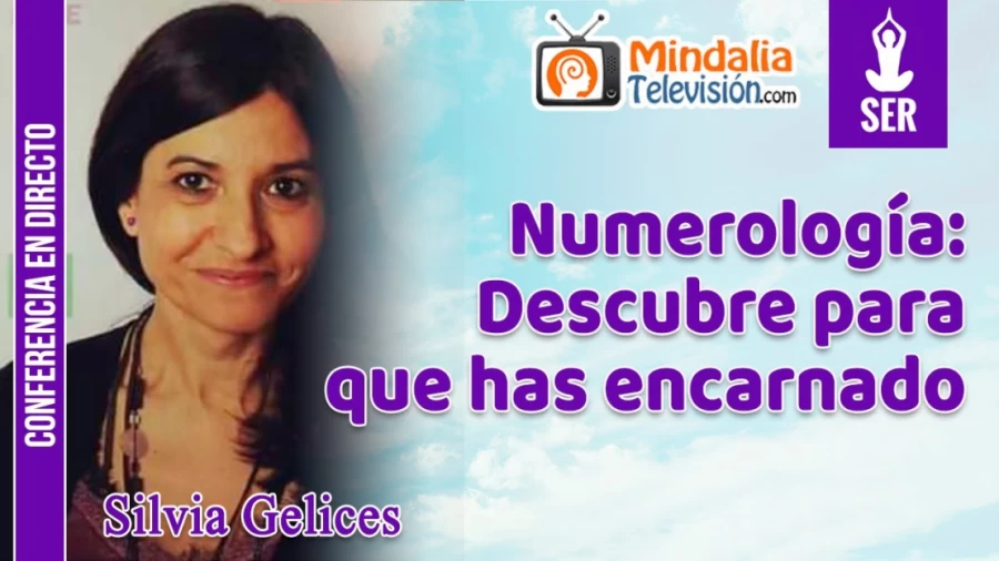 Imagen portada Numerología: Descubre para que has encarnado, por Silvia Gelices