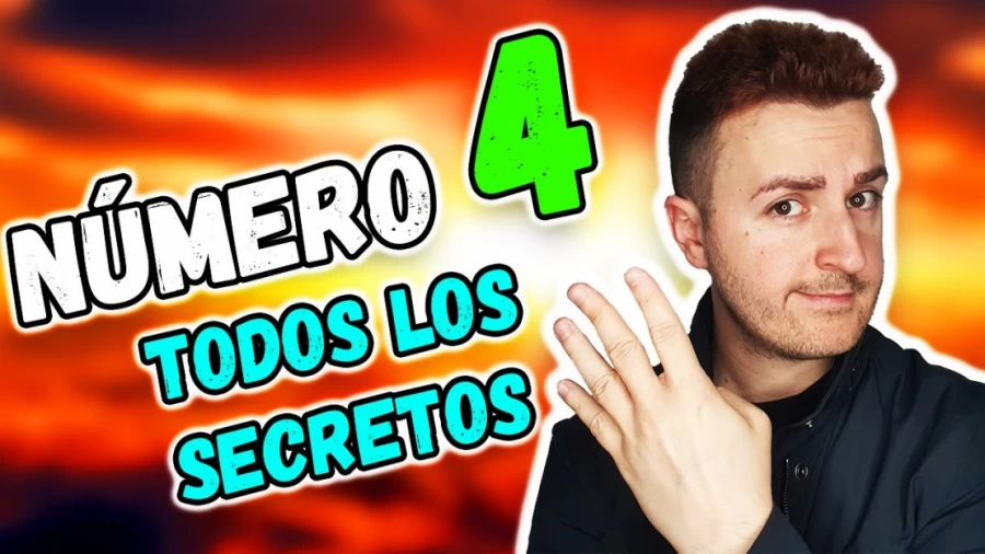 Imagen portada 4️⃣ ¿Qué significa el NÚMERO 4 en Numerología? | Significado de los Números