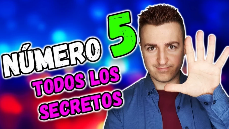 Imagen portada 5️⃣ ¿Qué significa el NÚMERO 5 en Numerología? | Significado de los Números