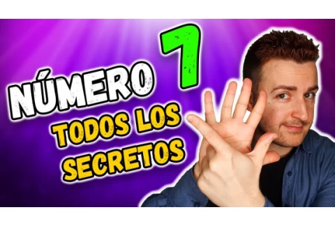 7️⃣ ¿Qué significa el NÚMERO 7 en Numerología? | Significado de los Números