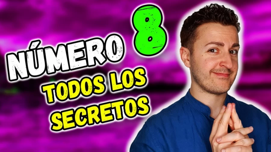 Imagen portada 8️⃣ ¿Qué significa el NÚMERO 8 en Numerología? | Significado de los Números