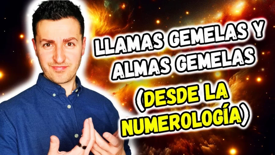 Imagen portada 😍 ¿Sois LLAMAS GEMELAS o ALMAS GEMELAS? Descúbrelo con la NUMEROLOGÍA