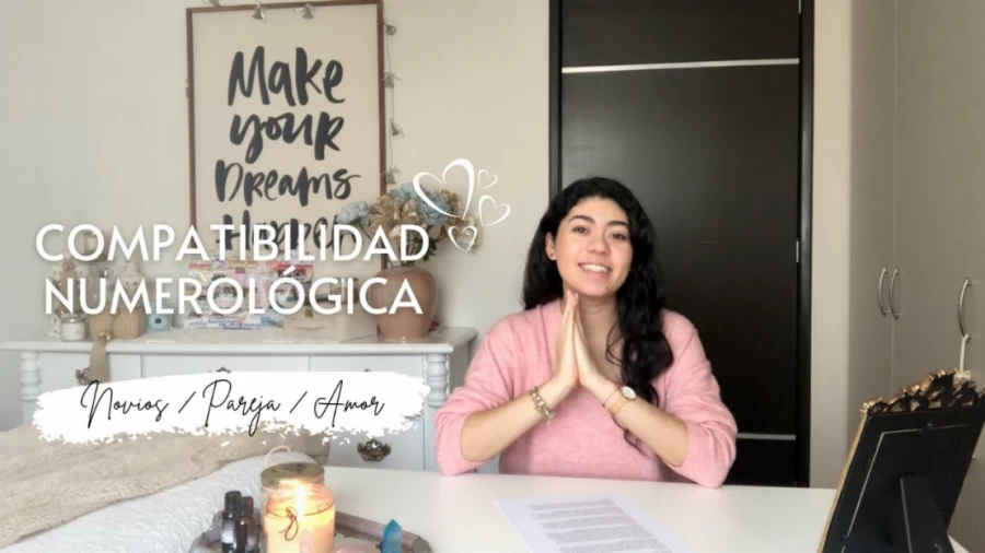 Imagen portada Compatibilidad numerológica I ¿Qué tan compatibles son?¿Aprendizajes? Numerología I Amor I Parejas