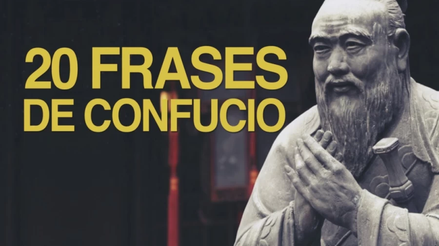 Imagen portada 20 Frases de Confucio que invitan a la reflexión 🧐