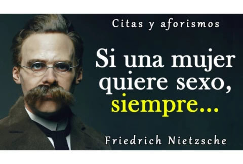 ¡Vale la pena reflexionar sobre las palabras de Nietzsche! | Citas, aforismos, pensamientos sabios.