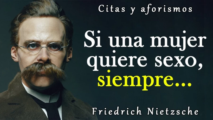Imagen portada ¡Vale la pena reflexionar sobre las palabras de Nietzsche! | Citas, aforismos, pensamientos sabios.