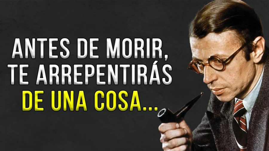 Imagen portada La profundidad de estas citas es asombrosa. Frases de Jean-Paul Sartre