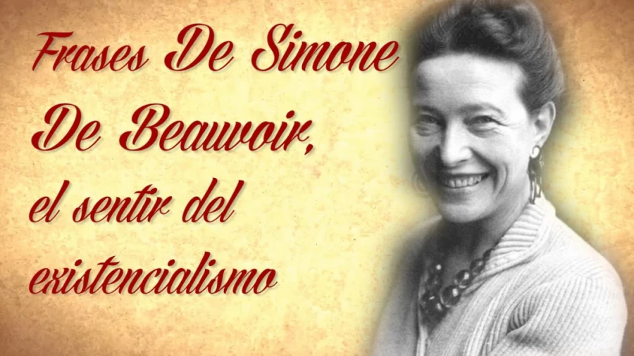 Imagen portada FRASES DE SIMONE DE BEAUVOIR, El sentir del existencialismo