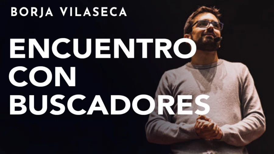 Imagen portada Preguntas y respuestas filosóficas con motivados | Conferencia presencial | Borja Vilaseca