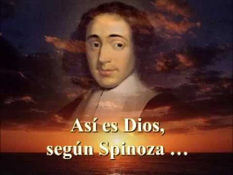 Imagen portada ASI ES DIOS SEGUN SPINOZA