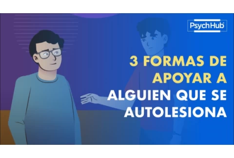 3 Formas de Apoyar a Alguien que se Autolesiona