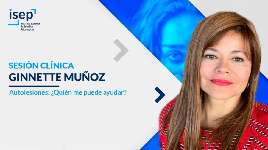 Imagen portada Autolesiones: ¿Quién me puede ayudar? - Ginnette Muñoz